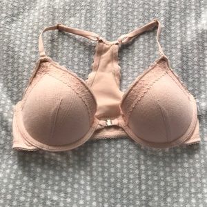Aerie front closing bra